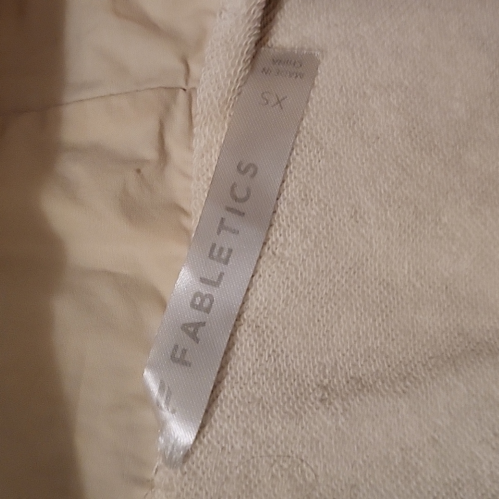 Fabletics Track Jacket And Jogger Set Xs - image 5